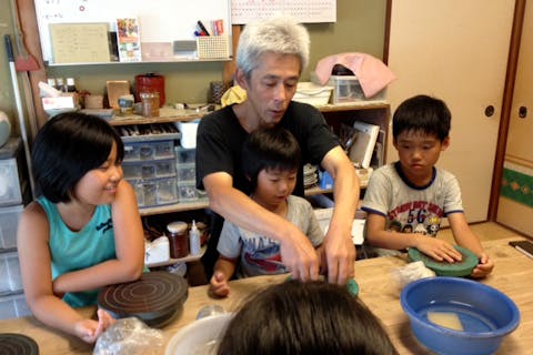 【大分・手びねり】「大在駅」徒歩約30分、送迎あり！お子さまにもぴったり！自由発想で理想の器を作ってみよう