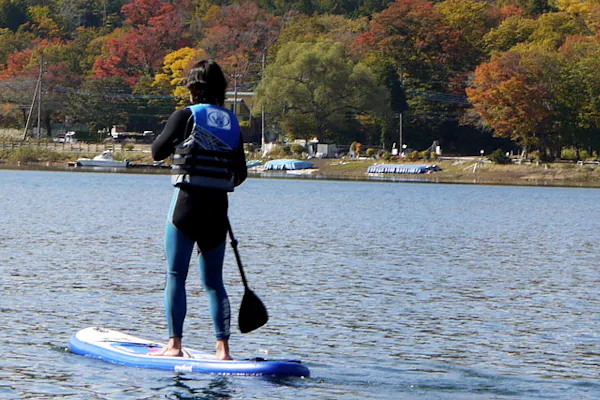 山梨県・山中湖・SUP】初心者歓迎！富士山を見ながらSUPで水上散歩