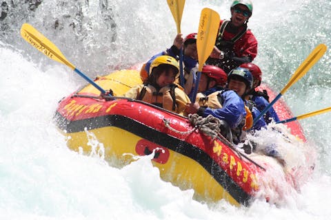 【小歩危ロングラフティングツアー】吉野川最大級の激流を１日かけて下る！≪激流を求める方におすすめ！≫