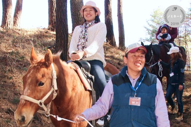 八ヶ岳ロングライディングは山梨県北杜市にて初心者から経験者まで楽しめる乗馬体験を開催中！
