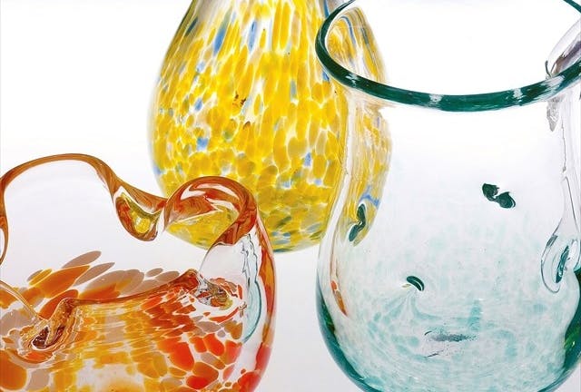 【群馬・初めての方でもお気軽に・15分】ミニ花瓶を作ろう！吹きガラスでガラス制作体験