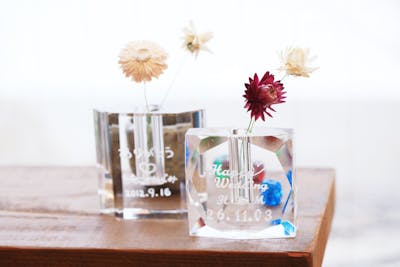 銀座・サンドブラスト】記念日に贈りたい手作り☆サンドブラスト