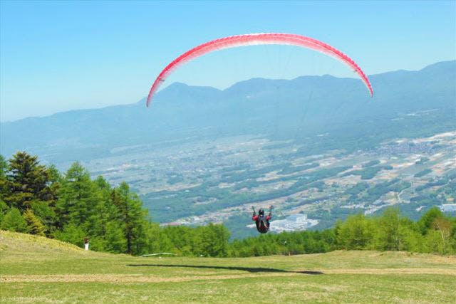JMB富士見パノラマパラグライダースクール｜ネット予約ならアソビュー！