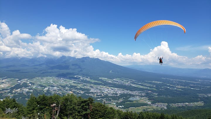 JMB富士見パノラマパラグライダースクール
