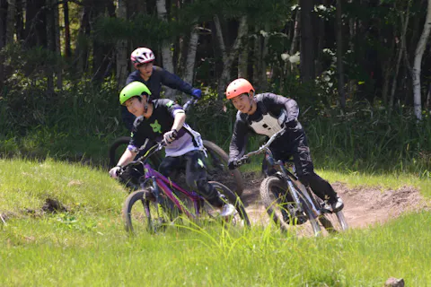 【長野・富士見・MTB】富士見パノラマMTBパークで手ぶらでマウンテンバイク体験！【スキルアップエリア】