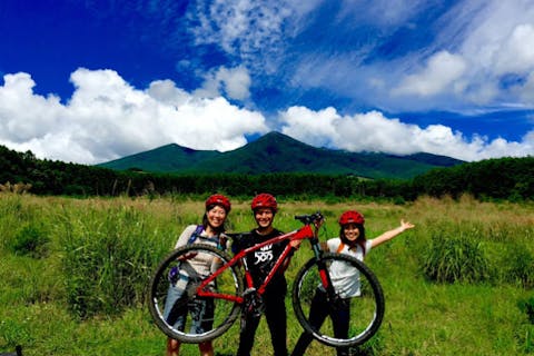 【山梨・小淵沢・MTB】八ヶ岳マウンテンバイクツーリング（2時間30分）