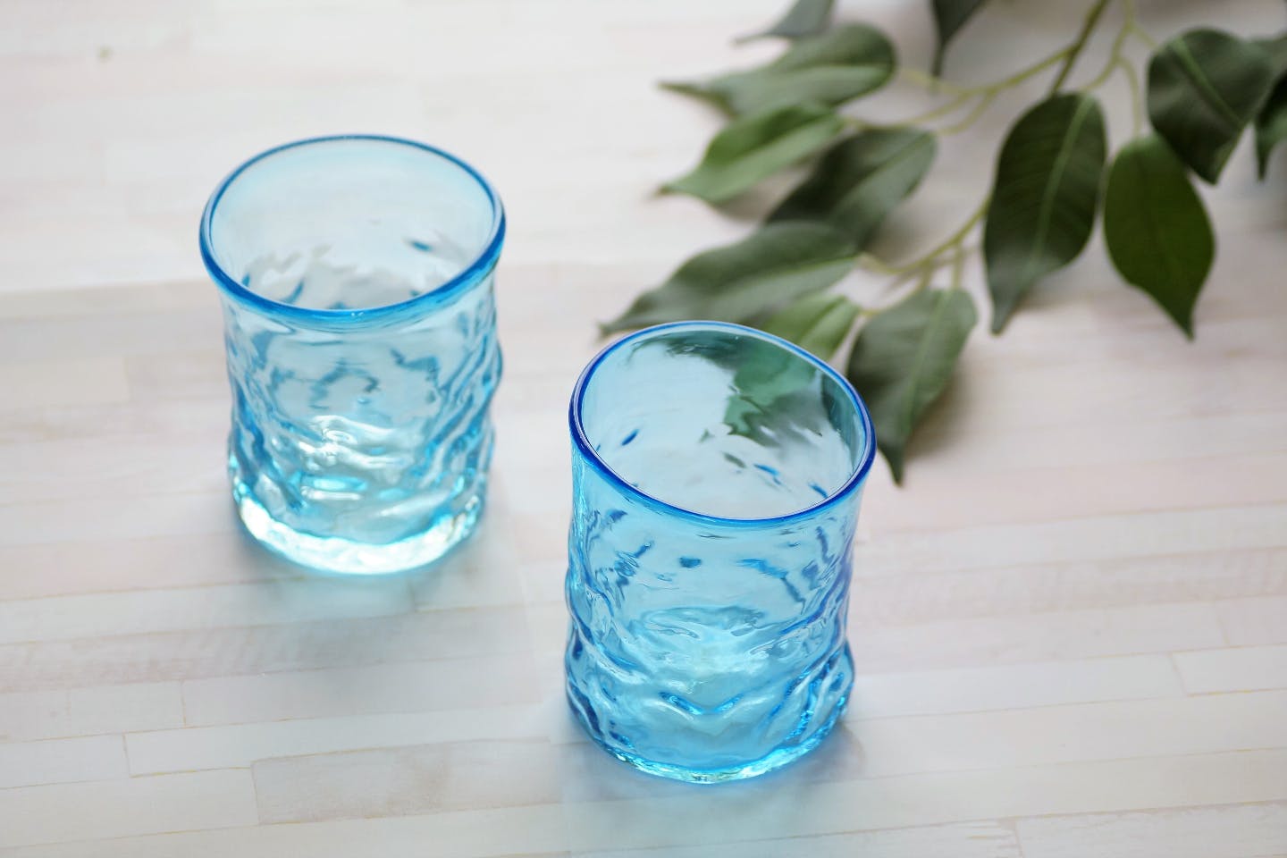 【沖縄・名護・吹きガラス体験】初心者大歓迎！琉球ガラスでオリジナルグラス作り