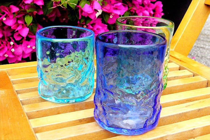 沖縄 名護 吹きガラス体験 初心者大歓迎 琉球ガラスでオリジナルグラス作り アソビュー