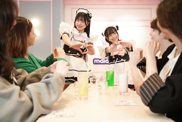 【秋葉原・メイド喫茶】めいどりーみんをお試し！「ワンドリンクプラン」