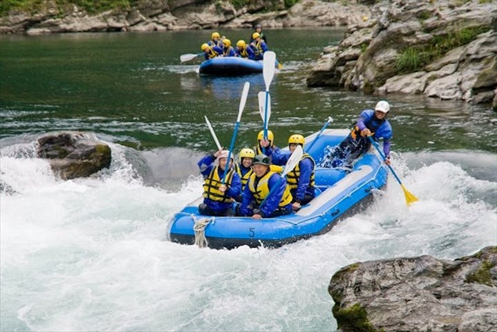 KENMIラフティング