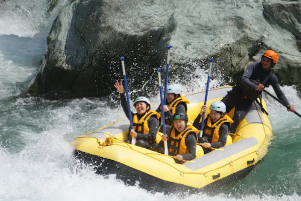 徳島・吉野川・ラフティング】吉野川ラフティングノーマルコース