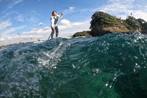 【神奈川・三浦半島・SUP】SUPの基本をマスターしよう！半日レッスンコース
