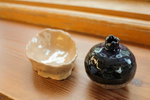 【東京・多摩・陶芸】イメージ通りの作品を作れる！作れるものが多彩な手びねり陶芸体験