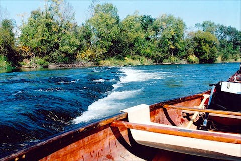【北海道・天塩川・カヌー】初心者向け！天塩川をのんびりカヌーで水上散歩（ショートコース・約1時間）