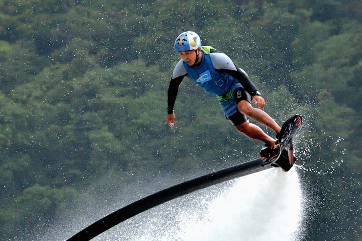 静岡 浜名湖 ホバーボード フライト15分 東海エリア初上陸 温泉割引券プレゼント アソビュー