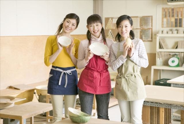 武蔵野市吉祥寺にある陶芸教室「むさしの」へようこそ！