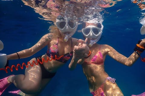 石垣島【船で行く・3歳から参加OK】大満足シュノーケリングツアー（1日）