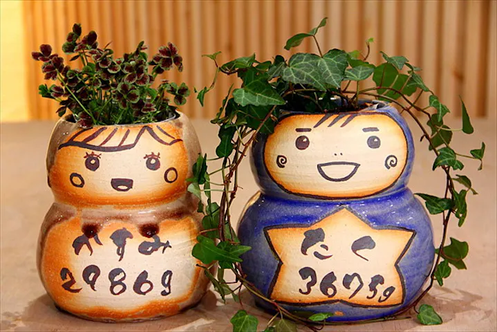 表参道 サンクスドール作り体験 世界に1つの育てる体重鉢をプレゼントしよう アソビュー