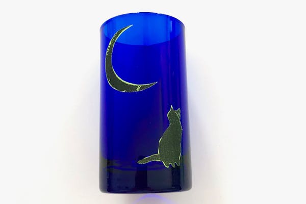 サンドブラスト体験！国産江戸色被せ硝子のサンドブラスト体験