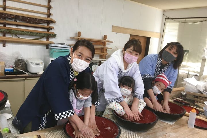 日本そば打ち名人会 江戸川工房