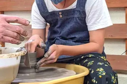 【横浜・鶴見市場駅・陶芸体験】山本秀夫・電動ろくろ塾「極み」