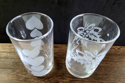 スガハラガラス　サンドブラスト　クリア スガハラガラス サンドブラスト クリア