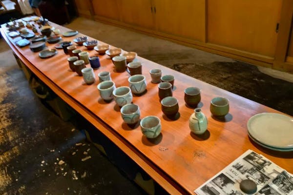 宮城県・秋保・陶芸体験】初心者もお気軽に陶芸体験！のんびりと好きな