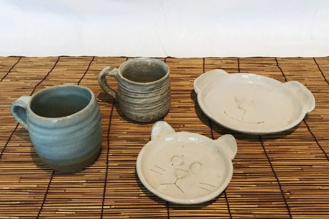【宮城県・秋保・陶芸体験】初心者もお気軽に陶芸体験！のんびりと好きな陶器を作ってみよう