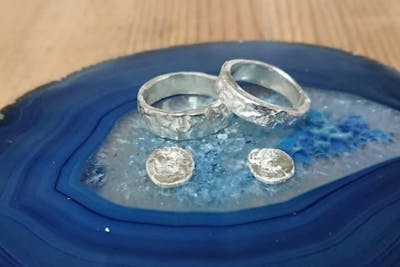 大阪府・大阪市・シルバーリング】ふしぎな粘土、銀粘土で作ろう。all