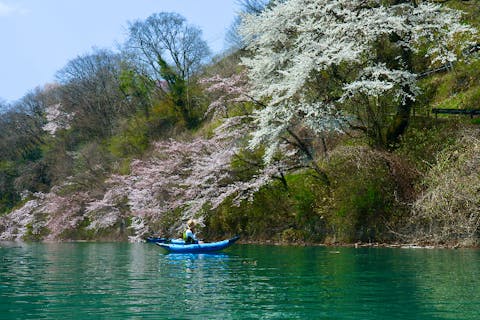 【群馬・みなかみ・カヤック】絶景の猿ヶ京  駒形峡を眺めに！みなかみカヤックツアー
