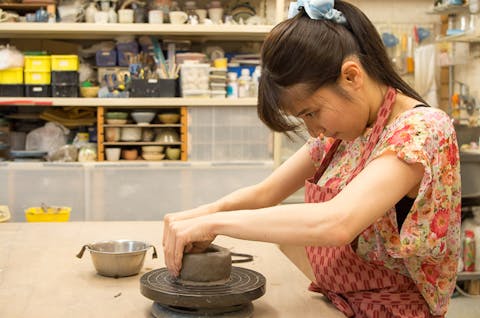花小金井駅徒歩2分！手びねり陶芸体験（1.5時間）