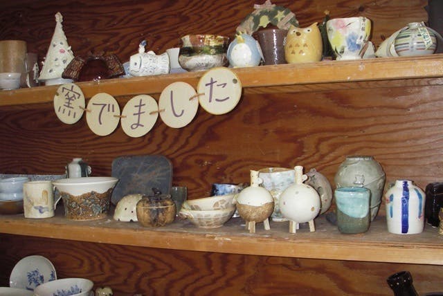 陶芸教室 クラフトガーデン 鷺山陶房は埼玉で陶芸体験教室を開催しています。