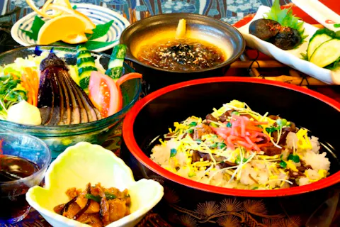 【群馬・沼田・さくらんぼ狩り&和食膳ランチ】さくらんぼ狩りをお楽しみ頂いた後はゆっくりお食事！心もお腹もリフレッシュ！