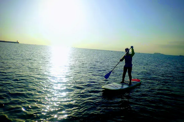 神奈川・逗子・SUP】最高の夕陽を海の上から堪能しよう!SUPサンセット 神奈川・逗子・SUP】最高の夕陽を海の上から堪能しよう!SUPサンセット