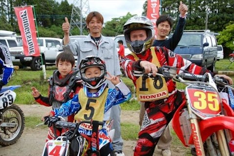 オフロードバイク モトクロス 体験予約 アソビュー