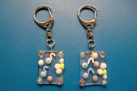 【フュージング体験】滋賀県ガラス工房ぎやまんでガラス板とビーズのアクセサリーを作ろう！