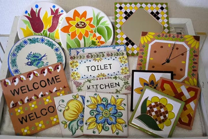 スペインタイルアート工房 大阪教室