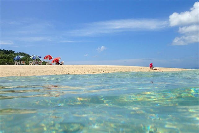 【パナリ島・海水浴】神秘の島でのんびりしよう！ランチ付き、海水浴フリープラン