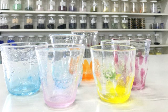 焼津吹きガラス工房 月想う｜ネット予約ならアソビュー！