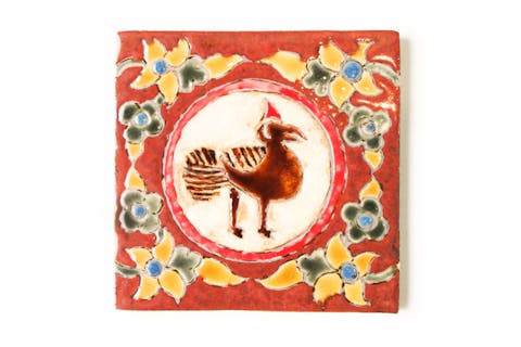 東京・白金・華やかなタイル絵付け体験（約２時間）