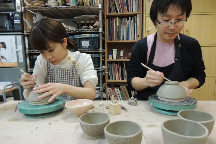 白金陶芸教室 ネット予約ならアソビュー