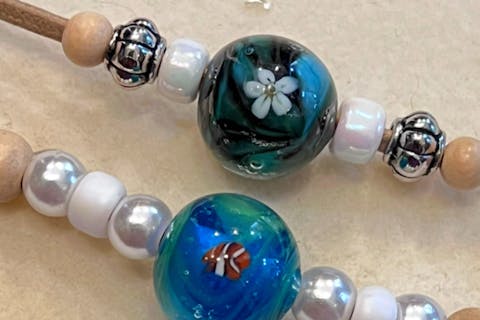 【八丈島・とんぼ玉作り体験】旅の思い出に綺麗なガラスのトンボ玉を作ろう