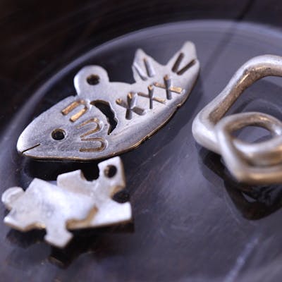 梅田・シルバーアクセサリー】銀粘土で作るシルバーリング&ペンダント 梅田・シルバーアクセサリー】銀粘土で作るシルバーリング&ペンダント