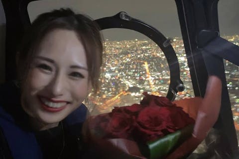 【USJ・ヘリコプタークルーズ】ヘリコプター体験する！フライトコース