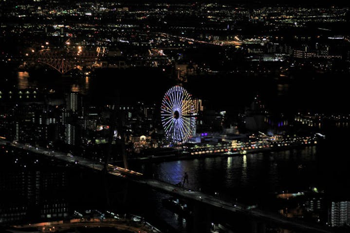 大阪 Usj ヘリコプタークルーズ 大阪のベイサイドロマンブルーを周遊 アソビュー