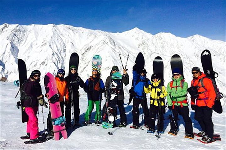 番亭　bamboo tail