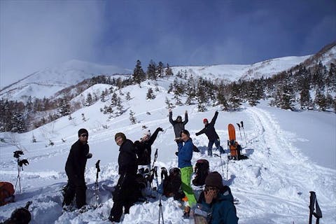 【長野・白馬村・バックカントリー】初心者向け！白馬を中心に北アルプスを駈けるビギナーバックカントリーツアー★写真撮影付き