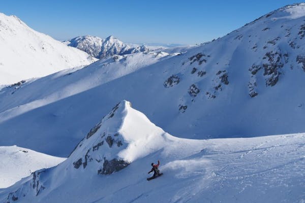 長野・白馬村・バックカントリー】経験者向け！パウダースノーが満喫