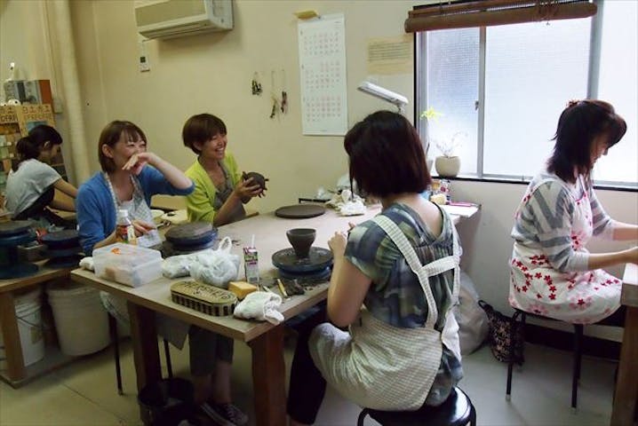 陶芸教室ポティエ