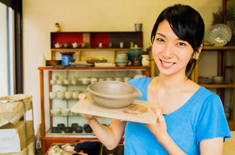 大塚駅徒歩5分！ひもづくり陶芸体験（2時間）